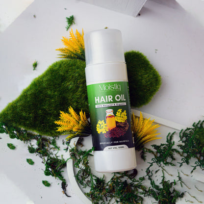 HERBAL HAIR OIL