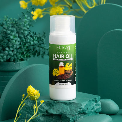 HERBAL HAIR OIL