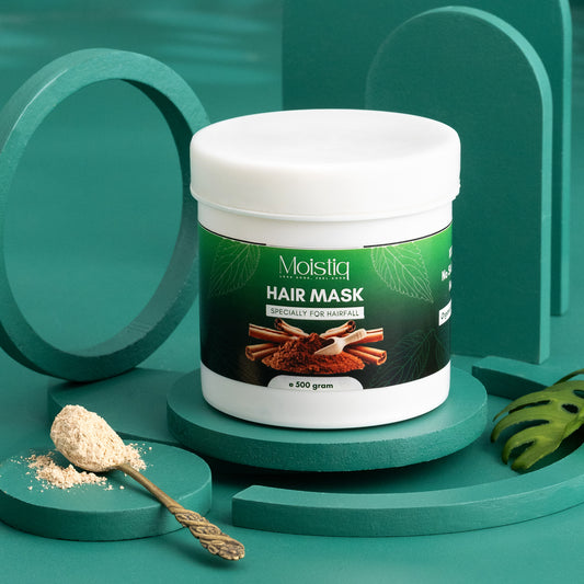 ORGANIC HAIR MASK POWDER