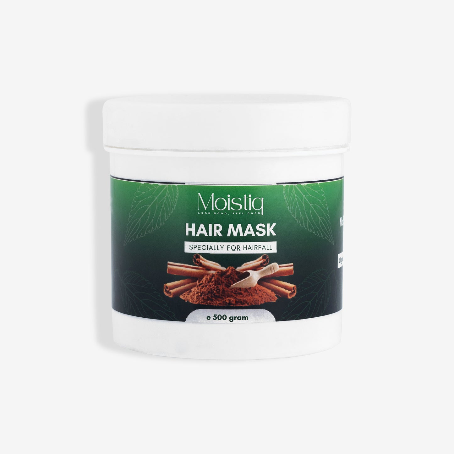 ORGANIC HAIR MASK POWDER